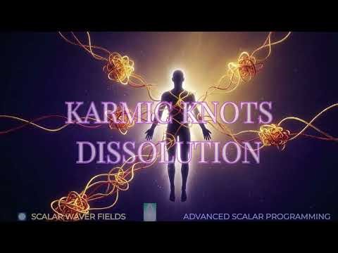 Karmic Knots Dissolution (Amplified Energetic In-Formation)