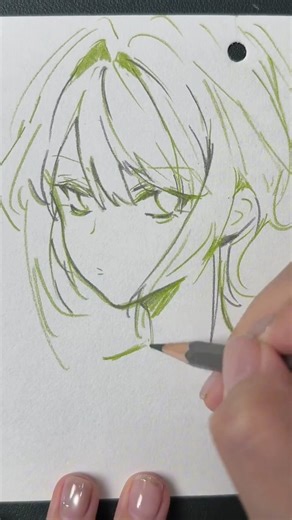 #drawsoeasyanime #drawing #reels #viral | Draw so easy