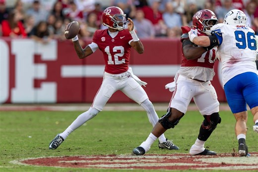 Highlights from Alabama's dominant 56-point win over Eastern Illinois: