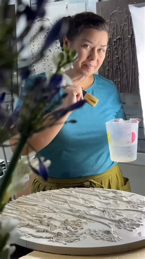 botanical bas-relief moulds, Training courses on Instagram: "10 tips for artists that helped me: 1. Film the way you create. Don’t try to play the role of a “content maker.” Let the camera simply observe your authentic process. 2. Show not only the result, but the journey. People fall in love not with perfection, but with life itself — the process, the doubts, the textures, the hands in plaster. 3. Don’t be afraid of silence. A video without words is also okay. 4. Share the meaning, not just the