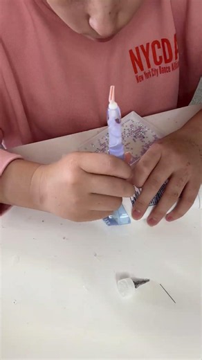 Bedazzling My Sister's Dove Deodorant Without Asking 💎😂 | DIY Rhinestone Glow Up #art #diy #craft