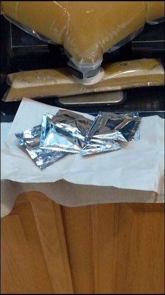 part 2 of brew: dry hopping #beer #homebrew