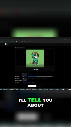 AI Game Sprites & Animation: The NEW Workflow Revealed! #shorts