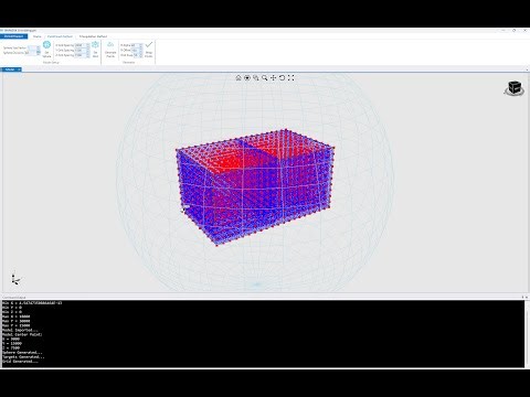 3D Model ShrinkWrap Tool