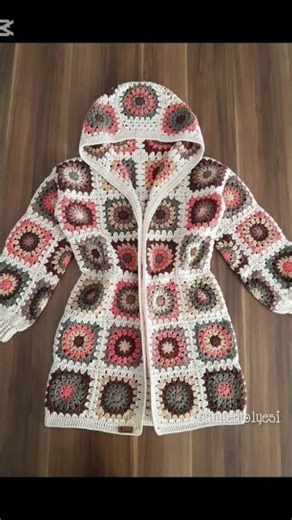 #crochet hoodie with easy pattern for beginners ##crochet