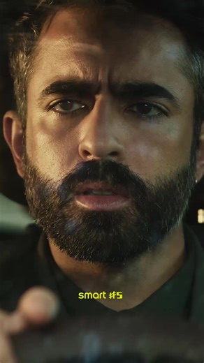 25K views | The new smart #5 – confident, even when plans change....