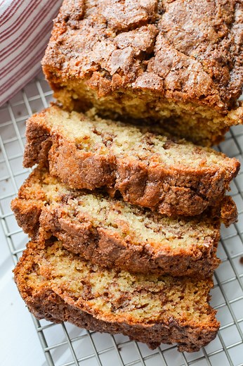 Authentic Amish Cinnamon Bread
