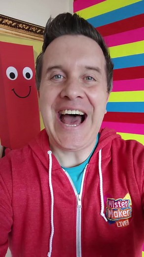 Mister Maker on TikTok: Brand New Videos Coming Soon!