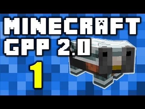 Minecraft Guinea Pig Power 2.0 (GPP) S2 EP 1