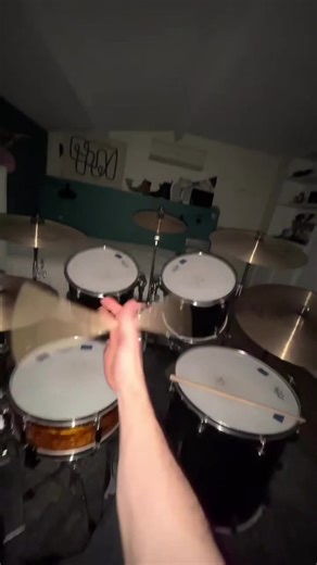 Hide Away: Drum Cover Performance