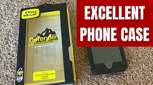 Watch Otterbox Defender Series Case for iPhone SE - Review on Amazon Live
