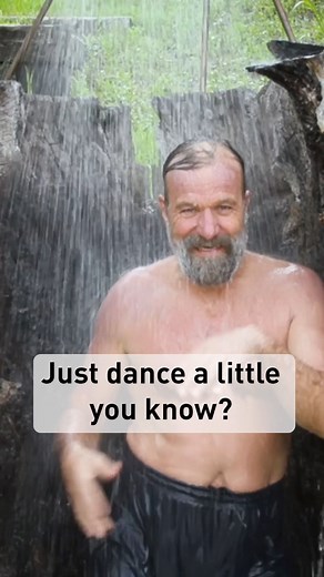 Wim Hof on Instagram: "A little cold shower dance for some extra happy hormones ❄️🚿🕺💃🏻 Have you joined the #ColdShowerChallenge yet? The best way to keep your chill during the holiday season and kick-off the year with FRESH energy 🎄💪🔥 Here's the frosty roadmap for your epic start to 2024: Week 1: Icy Intro (15 seconds) ❄️ Dip your toes into the frosty waters with 15-second cold showers on five days this week. Brrrrring it on! Week 2: Chilly Progress (30 seconds) ❄️❄️ Double the cold, doub
