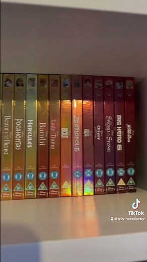 Dream Disney Blu Ray Collection!