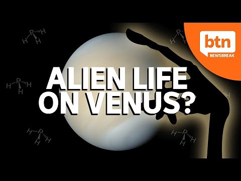Could There be Alien Life on the Planet Venus?