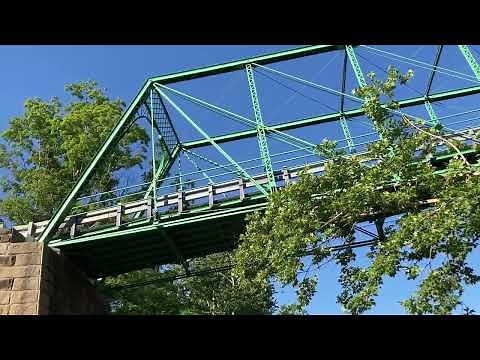 The Haunted Dean's Hollow Bridge in Vermilion, Ohio