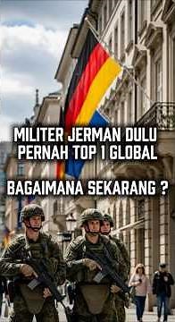 JERMAN: Dari Kekuatan Militer Terkuat Dunia Hingga Kini! | Fakta Bundeswehr Modern #geopolitik
