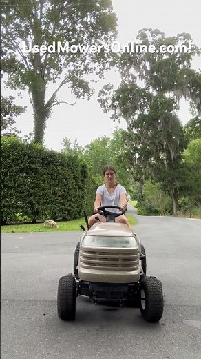 Craftsman LTX1000 Riding Lawn Mower