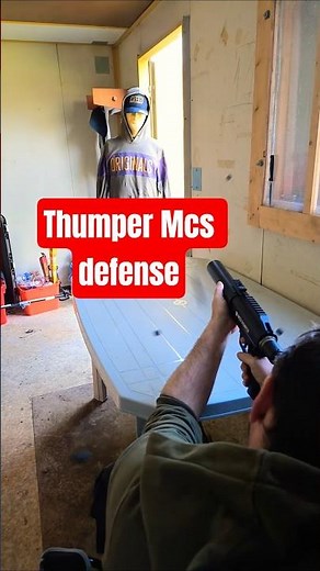 Thumper defense, .68 cal.