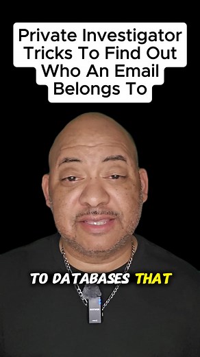 Private Investigator Tricks to Find Out Who an Email Belongs To? Get a reverse email lookup. https://lancethepi.com/start/ #reversesemaillookup #privateinvestigator | Lance The PI
