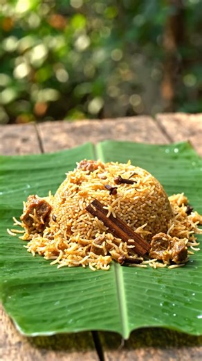 Best Ambur Biriyani from the streets of Ambur to my kitchen. The aroma is unmatched! 🍚✨