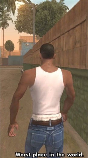 ahh shit here we go again (the iconic dialogue of gta history)#gta #cj #gtasanandreas #gameplay