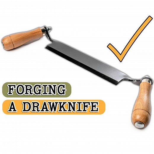 Blacksmithing 101: Forging A Drawknife | Black Bear Forge