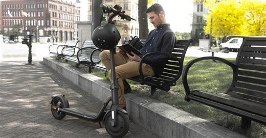 Aldi verkauft E-Scooter mit hoher Reichweite und Geheimfunktion zum kleinen Preis