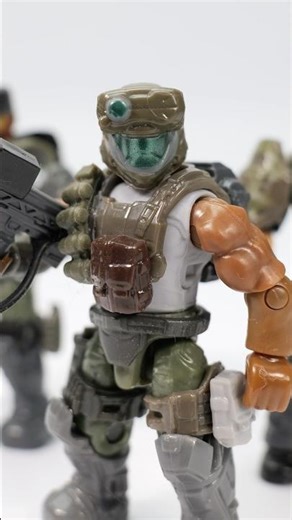 Custom MEGA HALO Marine & ODST - Halo Infinite concept #halo #megahalo #megaconstrux #odst