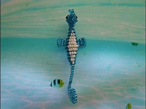 3D Beaded Seahorse Tutorial