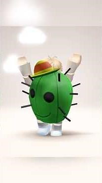How to get the new cactus head completely free in Roblox! #robloxespañol