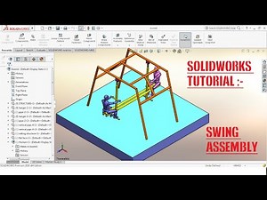 Solidworks Tutorial - Swing Assembly for solidworks Lerner's