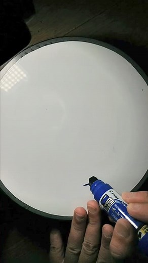 1.1M views · 30K reactions | Crazy Spin Art with WhiteBoard and Potter’s Wheel 勞懶 by the amazing limbatrip  | Fubiz | Facebook