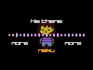『 Undertale 』His Theme (Remix)