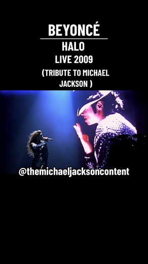 Beyoncé's Emotional Tribute to Michael Jackson (Live 2009)