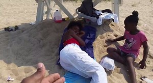 Man catches Indiana lifeguard sleeping on the job