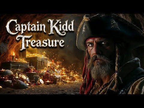 Captain Kidd’s Lost Treasure: The True Story Behind the Legendary Pirate Loot