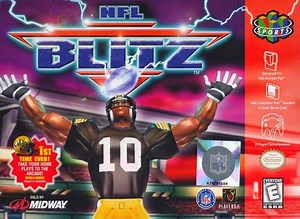 NFL Blitz (Video Game 1997)