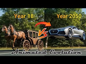 Ferrari Evolution 1947–2050 | 100 Years of Iconic Design Transformation