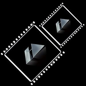 Prisma de ángulo recto, prisma rectangular, prisma rectangular isósceles, prisma óptico, prisma triangular