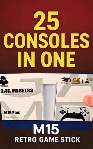 This Device Has 25 Consoles in ONE! The Ultimate Retro   Modern Gaming Machine #25ConsolesInOne #retrogamingsetup #GamingConsoleReview #UltimateGamingDevice #techtok