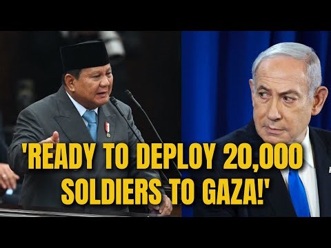 MOST POWERFUL SPEECH: Indonesia's President UNGA Ultimatum: The World Must Stop the War in Gâza.