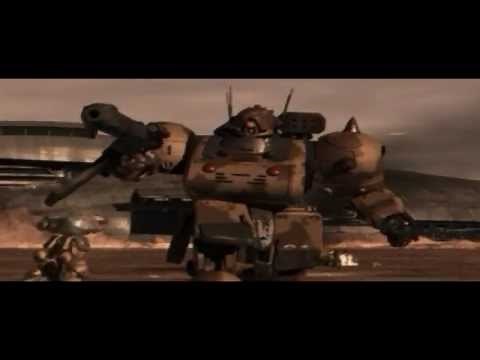 Playthrough Heavy Gear II, introductory cutscene