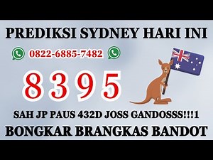TOGEL SYDNEY 2 JUNI 2025 | LIVE DRAW SDY HARI INI, ANGKA JITU & BOCORAN TERBARU