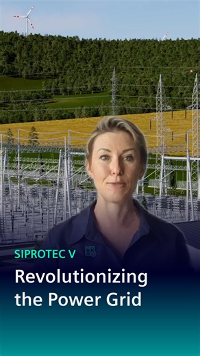Siemens USA on Instagram: "From a room full of hardware to one super-smart system! 🧠✨ Our new SIPROTEC V software is ushering in virtual protection & control, slashing lifecycle costs by 20%, emissions by 50%, and making the grid smarter, cleaner, and AI-ready."
