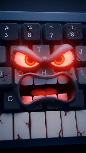 Keyboard is angry. Slippers are dangerous. Stove is offended. Washing machine is traumatized. Everyday objects are DONE being peaceful 💀😂 🏷️ HASHTAGS Copy code #DarkHumor #AggressiveComedy #AIAnimation #EverydayObjects #FunnyReels #RelatableHumor #ComedyShorts #SavageHumor #ViralReels #MemeReels #AnimatedComedy | Meow Meow TV