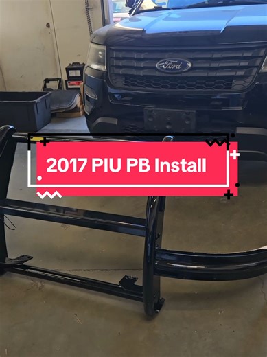 Instalación de pit bar para 2017 PIU
