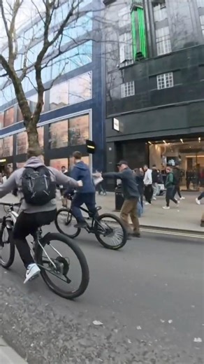 Angry Old Man Hits Kid With NEWSPAPER😳