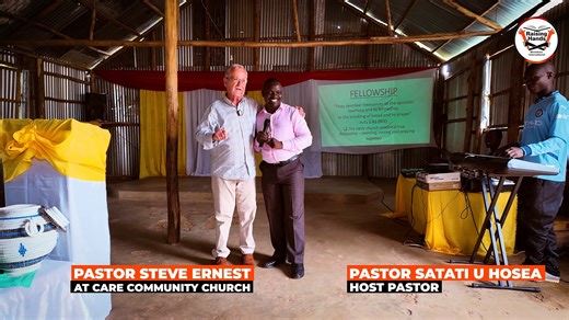 Today, Pastor Steve Ernest preached at Care Community Church in Iganga. Here is the message. | Raising Hands Ministries International