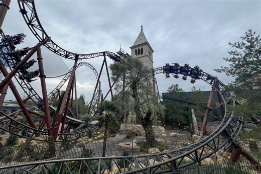 Europa Park: Besucher entdecken Promi - "Keine Sekunde Pause"