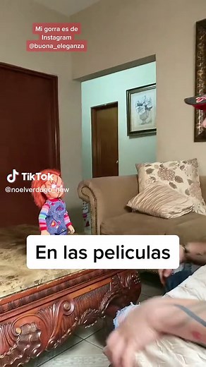 Muñeco Chucky: Bromas de Terror y Chistes Graciosos